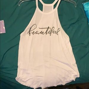 White Tank top